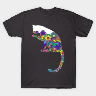 Psychedelic Cat T-Shirt